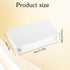 WY LIGHTING LEVEL 3 Pcs Small Dental Floss Case Metal Portable Compact Pick Dispenser Tin Sliding Refillable Flosser