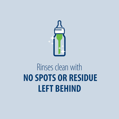 Dr. Brown's Bottle & Dish Soap, Fragrance-Free, 16 fl oz, Plant-Derived
