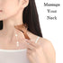 KINTEGOOD 6-Claw Dual Head Massage Comb with Gua Sha Tool, Design, Magnetic Beads, Resin Handle for Scalp, Face, Body