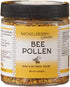 Mickelberry Gardens Organic Bee Pollen Granules – 6 Oz - 100% Raw, Pure Superfood Packed with Protein, Vitamins,
