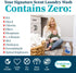 Laundry Detergent for Sensitive Skin, Plant-Based, Gentle & Safe for Baby Clothes, 50 Loads, Includes 1 Refillable