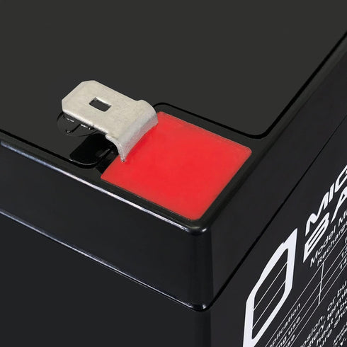 Mighty Max Battery ML5-12F2-12 5 F2 Volt AH, Terminal, Rechargeable SLA AGM Battery