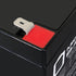 Mighty Max Battery ML5-12F2-12 5 F2 Volt AH, Terminal, Rechargeable SLA AGM Battery