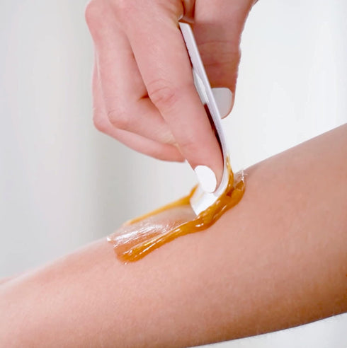Sugar Me Smooth Body Sugar Wax – Gentle Hair Removal System, No Strips, No Heat, All-Natural Solution