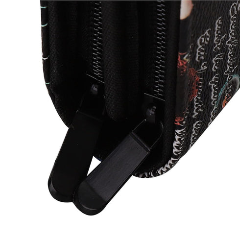 Waterproof Hair Stylist Scissors Holder Pouch Case, Storage Bag for Hairdressing Tools, Barber Scissors Organizer