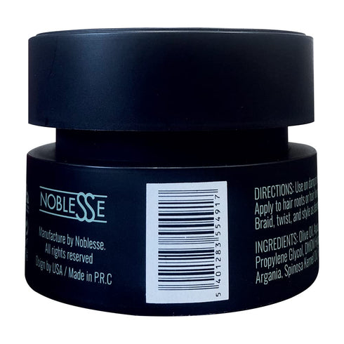 The MORE Crazy Edges Wax, 2Days Max Hold Edge and Braid Styling Wax (Olive Oil, 3.4fl oz)