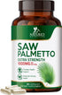 Saw Palmetto Extract Prostate Supplement - 1000 MG Nature's Support for Men's Prostate Urinary Health, 60 Capsules