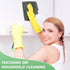 SINLAND Microfiber Dish Cloths - Wash Clothes for Kitchen, Best Kitchen Cloths Cleaning Cloth Poly Scour Side 12"x12"