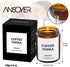 Massage Oil Candle, 4.5oz Romantic Gift SPA Use Home Scented Candle Body Oil with Soybean Oil