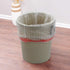 Clear Drawstring Garbage Bags, Kitchen Trash Bags, 240 Bags (4 Rolls, 3 Gallon)