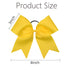 Oaoleer 8" Jumbo Large Cheer Bows, Handmade Ponytail Holder for Cheerleading Teen Girls and Women
