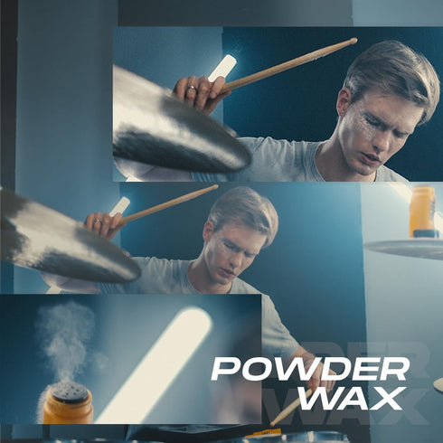 nishman Hair Styling Series, P1 Hair Styling Powder Wax, 20gr