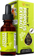 AFC Japan Brazilian Green Propolis Extract, Highest Artepilin C & Flavonoids, Premium Quality Immune Booster