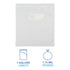 Boardwalk Reclosable Food Storage Bags (1 gal, 1.75 mil, 250/Box) - Clear 10.5" x 11" Food Storage Solution