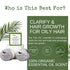 Shampoo Bar and Conditioner with Travel Tins, Lemongrass, Lavender, Tea Tree Oil, 2-pk for Oily Hair