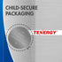 Tenergy 3V CR2025 Batteries, Lithium Button Coin Cell 2025 Battery, Ideal for Key FOBs, Calculators, Watches (5 Pack)