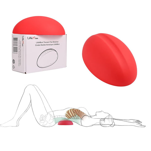 LittleMum Thoracic Flex Stretcher, Pectoral Stretch Device, Self-Care Tool for Costochondritis and