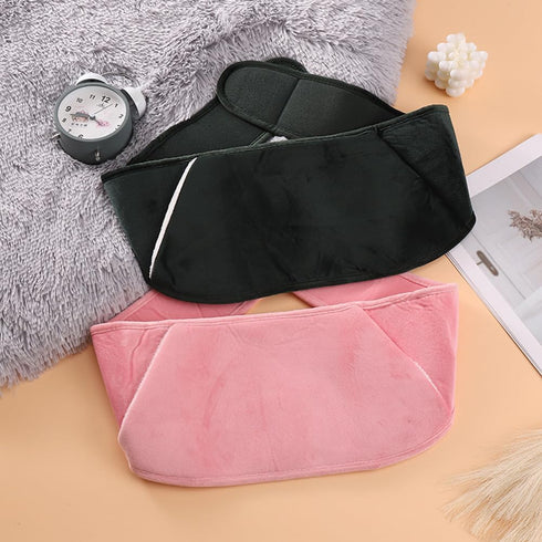 KayuHpFQ Rechargeable Hot Water Bag, Electric Hot Water Bottle with Soft Plush Waist Cover Portable, Warm Water Bag
