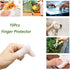 Gel Finger Protectors, Silicone Fingertips Protection for Trigger Finger, Arthritis, and Pain Relief