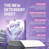 Laundry Turtle Laundry Detergent Sheets - Eco-Friendly Lavender Scented, Plant-Based, 100 Loads