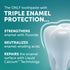 Hammer 4.3 Oz. 3 Pack Arm & Toothpaste Enamel Defense