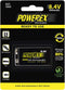 Powerex Precharged 8.4V Rechargeable Low Self Discharge NiMH Battery, MHR84VP