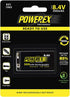 Powerex Precharged 8.4V Rechargeable Low Self Discharge NiMH Battery, MHR84VP
