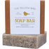 The Yellow Bird Patchouli Hemp Soap Bar, Natural Handmade Soap for Sensitive Skin, Vegan & Cruelty-Free
