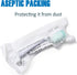Replacement Toothbrush Heads for Philips Sonicare, Compatible Snap-on Electric Tooth Brushes, 8 Pack Aseptic Packing