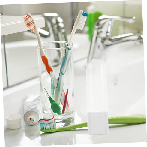 Nozzle Travel-friendly Flosser Cover Portable Case for Toothbrush Covers Electric Flosser Tip Holder Storage Box