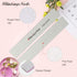 Nail File 180 240 Grit Professional Files and Buffers for Natural Nails, Double Sides Washable Block Pack of 10pcs