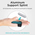 Vive Trigger Finger Splint Support Brace for Straightening Curved, Bent, Locked Hands - Tendon Release & Pain Relief