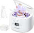 Ultrasonic Retainer Cleaner, Portable 30W/45kHz Sonic Dental Cleaning Pod for Aligners, Braces, Jewelry, and Dentures