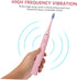 Set Didiseaon Electric Toothbrush Waterproof Sonic Toothbrush for Adults Gentle Bristles Function for Daily Oral Care
