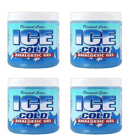 Ice Gel Pain Reliever - Smart Savers 4 Pack