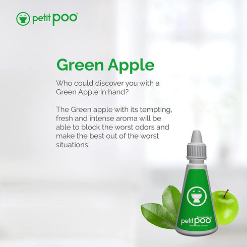 All Natural Toilet Odor Drops Eliminator - Deodorizer Liquid Blocker Air Freshener, Travel Dropper Personal Bottle