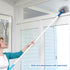 Unger Cobweb & Corner Duster, Cleaning Tool for Ceilings, Moldings, HVAC, Compatible with Telescopic Poles