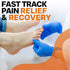 Plantar Fasciitis Socks Foot Sleeve & Compression Socks for Women - Ankle & Arch Support - Fit Guaranteed XL