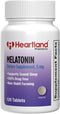 Melatonin 5mg Dietary Supplement Tablet, 120 Count, Drug Free Sleep Aid for Adults, Non-Habit Forming