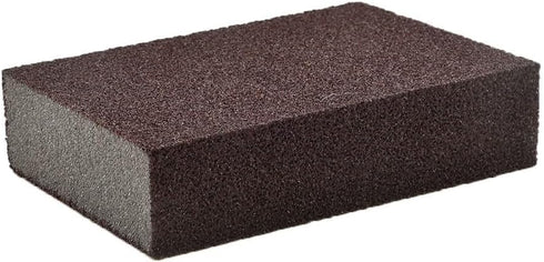 UrbanHui Sponge Emery Brush Eraser for Effective Rust Removal and Cleaning in Kitchen, Descaling Tool with Alumina