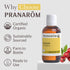 Pranarom USDA Certified Organic Cold-Pressed Rosehip Virgin Plant Oil - 2 fl oz Glass Bottle for Anti-Aging, Acne Scar,