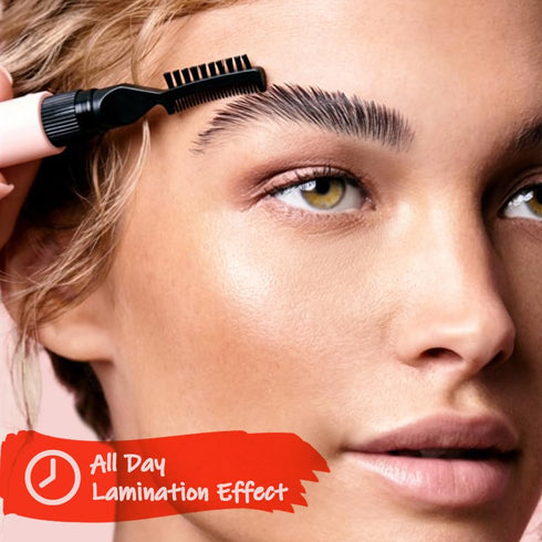 MAKUP Brow Me Eyebrow Sculpt Gel + Wax Hybrid, Vegan, Paraben Free