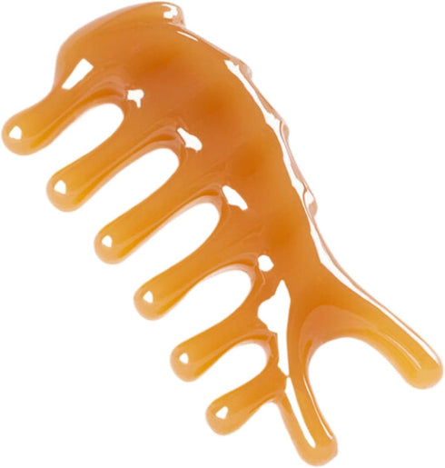Piegricdiat Portable Massager Portable Neck Massager Scalp Massager Wide Tooth Combs