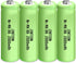 JINTION Rechargeable AA Batteries, 2000mAh High Capacity 1.2V NiMH Low Self Discharge, Pack of 4
