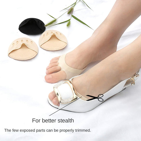SooGree Pads(3pairs) Metatarsa Foot Reusable Soft Ball of Foot Cushions Forefoot Pads for Women Prevention Pain Relief