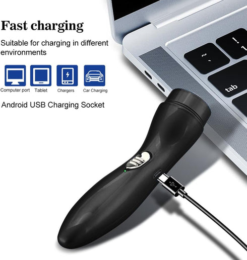 Mini Electric Shaver, Cordless Pocket Size Beard Trimmer, Portable USB Rechargeable Grooming Kit for Home, Travel