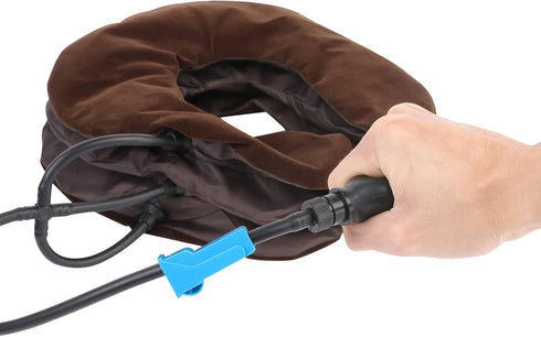 Cervical Neck Device, Inflatable Air Pillow for Neck Support and Pain Relief