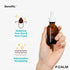 P.CALM Retinolagen Ampoule 30ml | Vegan Fragrance-Free Pore Tightening Skin Serum with Retinol, Vegan Collagen, Bakuchiol | Korean Skincare Cruelty-Free