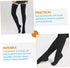 VALICLUD Over Knee Compression Socks Women Wear-resistant Breathable Thigh High Stockings Closed Toe Support