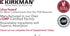 Kirkman TMG (Trimethylglycine) Liquid - 16 Fl oz, Natural Raspberry Flavor, Supports Serotonin Levels